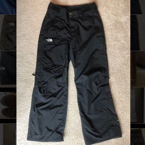 Women’s Black The North Face Ski Pants - Small